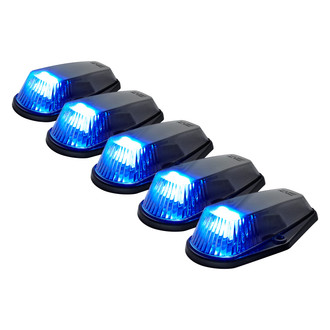 Lumen® - Black Smoke LED Cab Roof Lights