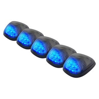 Lumen® - Chrome Smoke LED Cab Roof Lights