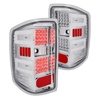 Lumen® - Chrome Dual LED Tail Lights