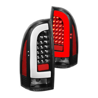 Lumen® - Black Fiber Optic LED Tail Lights