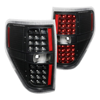 Lumen® - Black LED Tail Lights