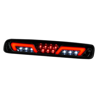 Lumen® - Black/Smoke Sequential Fiber Optic LED 3rd Brake Light