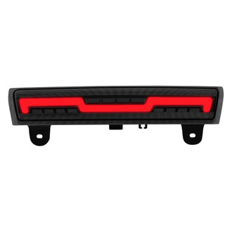 Lumen® - Black/Smoke Sequential Fiber Optic LED 3rd Brake Light