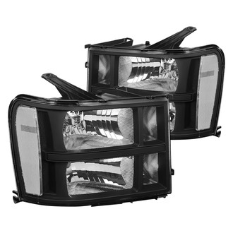 Lumen® - Black Euro Headlights