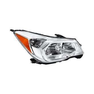 Lumen® - Passenger Side Chrome Factory Style Headlight