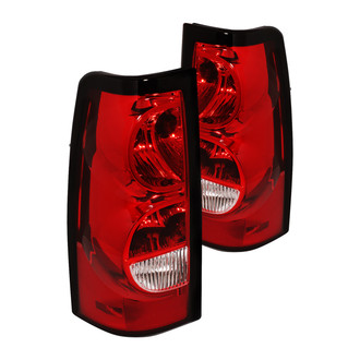 Lumen® - Chrome/Red Factory Style Tail Lights