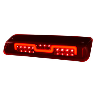Lumen® - Black/Dark Red Sequential Fiber Optic LED 3rd Brake Light