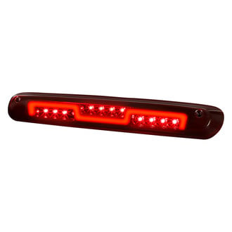 Lumen® - Black/Dark Red Sequential Fiber Optic LED 3rd Brake Light