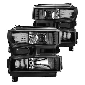 Lumen® - Black Factory Style Headlights