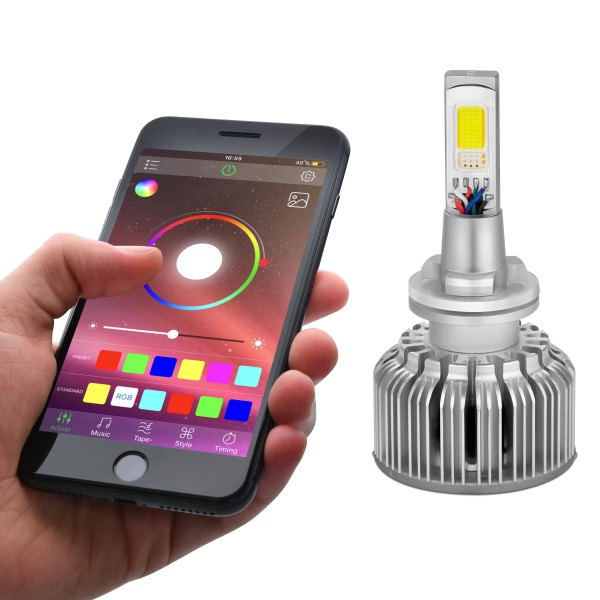 Lumen® - App Controlled RGB LED Conversion Kit (880)