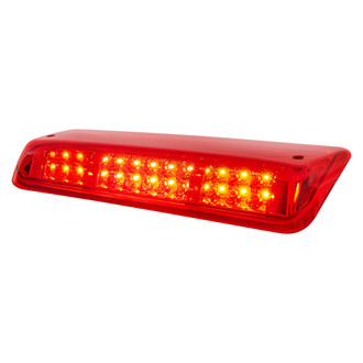 Lumen® - Chrome/Red LED 3rd Brake Light