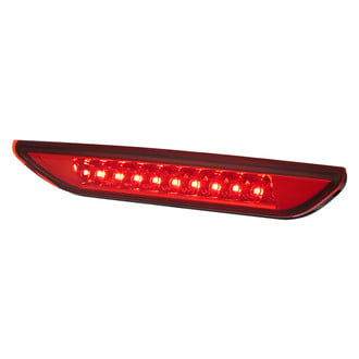 Lumen® - Chrome/Red LED 3rd Brake Light