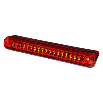 Lumen® - Chrome/Red LED 3rd Brake Light