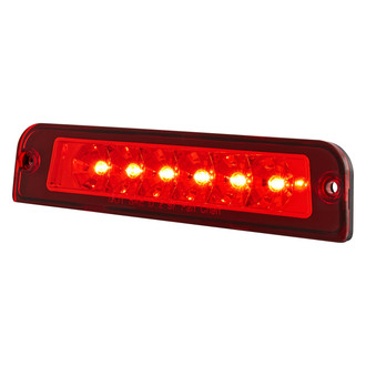 Lumen® - Black/Chrome Red LED 3rd Brake Light