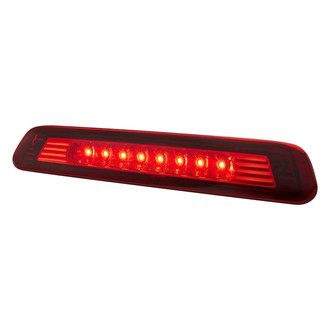 Lumen® - Chrome/Red LED 3rd Brake Light