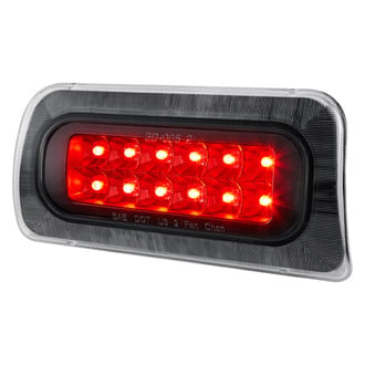 Lumen® - Black/Chrome LED 3rd Brake Light