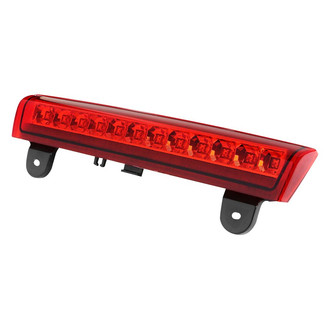 Lumen® - Chrome/Red LED 3rd Brake Light