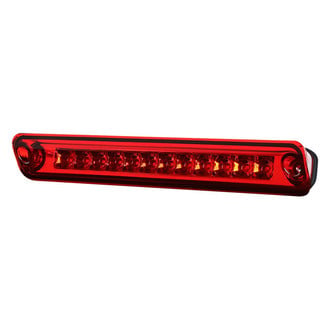 Lumen® - Chrome/Red LED 3rd Brake Light