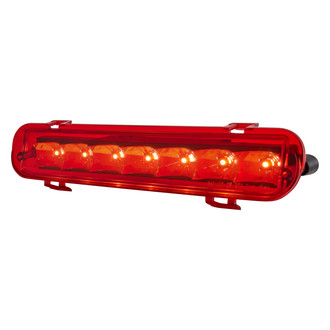 Lumen® - Chrome/Red LED 3rd Brake Light