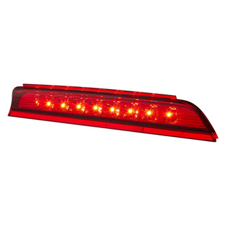 Lumen® - Chrome/Red LED 3rd Brake Light