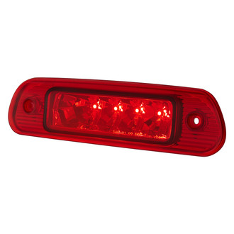 Lumen® - Chrome/Red LED 3rd Brake Light