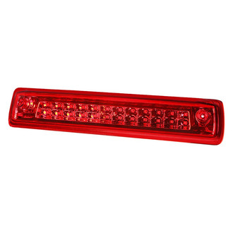 Lumen® - Chrome/Red LED 3rd Brake Light