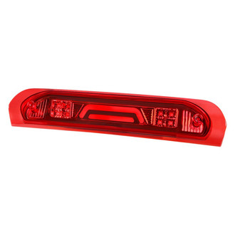 Lumen® - Black/Red Fiber Optic LED 3rd Brake Light