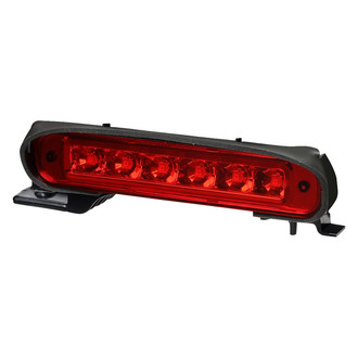 Lumen® - Chrome/Red LED 3rd Brake Light