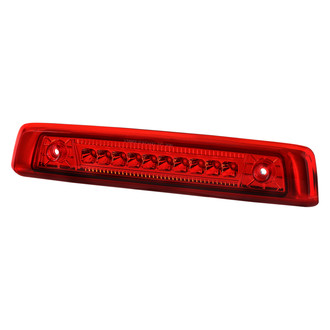 Lumen® - Chrome/Red LED 3rd Brake Light