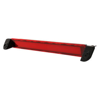 Lumen® - Black/Red Fiber Optic LED 3rd Brake Light