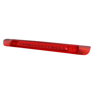 Lumen® - Chrome/Red LED 3rd Brake Light