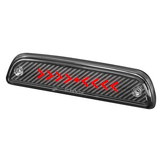 Lumen® - Carbon Fiber Flashing Fiber Optic LED 3rd Brake Light