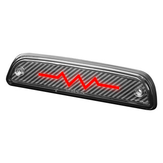 Lumen® - Carbon Fiber Flashing Fiber Optic LED 3rd Brake Light
