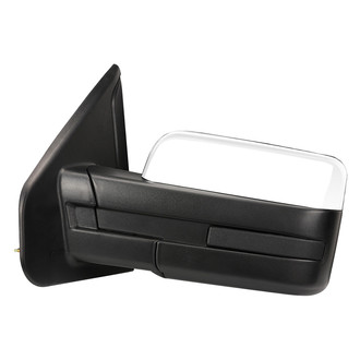 Lumen® - Driver Side Manual Towing Mirror (Non-Heated)