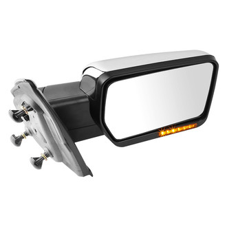 Lumen® - Passenger Side Manual Towing Mirror (Non-Heated)