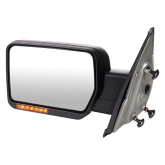 Lumen® - Driver Side Manual Towing Mirror (Non-Heated)