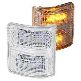 Lumen® - Driver and Passenger Side Towing Mirrors Lights