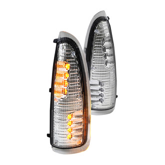 Lumen® - Driver and Passenger Side Towing Mirrors Lights