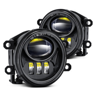 Lumen® - Black Projector LED Fog Lights