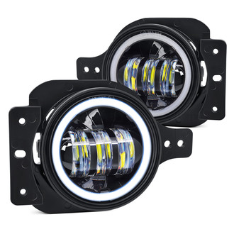 Lumen® - Switchback Halo "Demon Eye" Projector LED Fog Lights