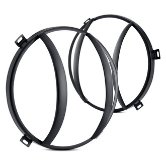 Lumen® - Black Headlight Guards
