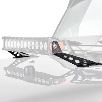 Lumen® - 14" Light Bar Hood Mounts