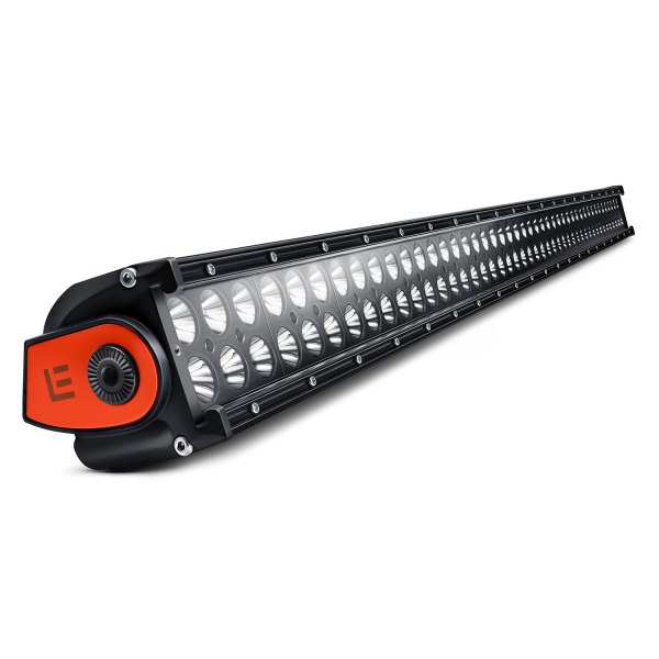 Lumen® - 43" 270W Dual Row Flood Beam LED Light Bar with Illuminated End Caps
