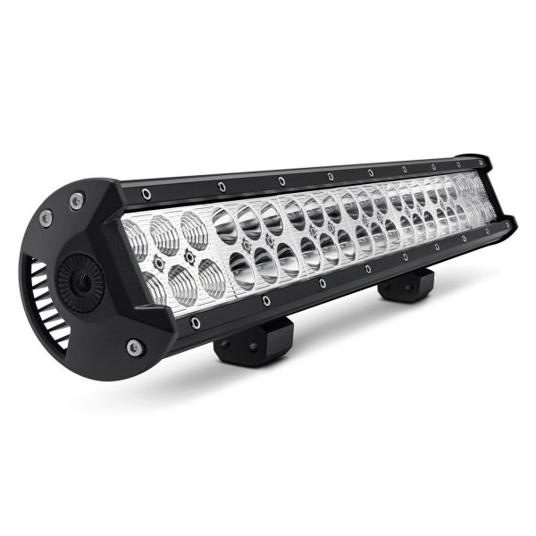 Lumen® - 20" 126W Dual Row Combo Beam LED Light Bar