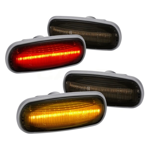 Lumen® - Rear Smoke LED Side Marker Lights