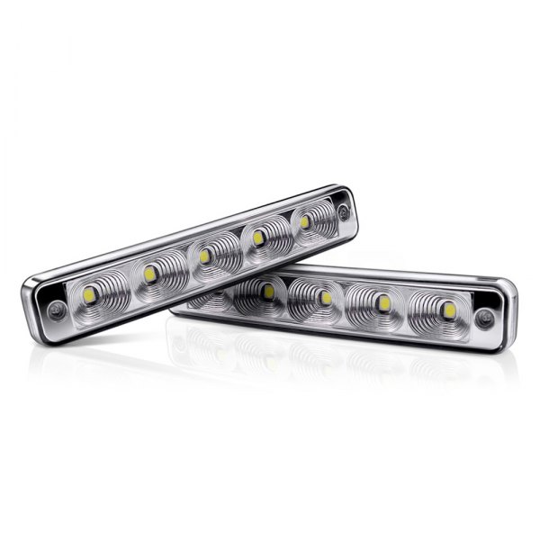 Lumen® - 7.5" Rectangular LED Daytime Running Lights