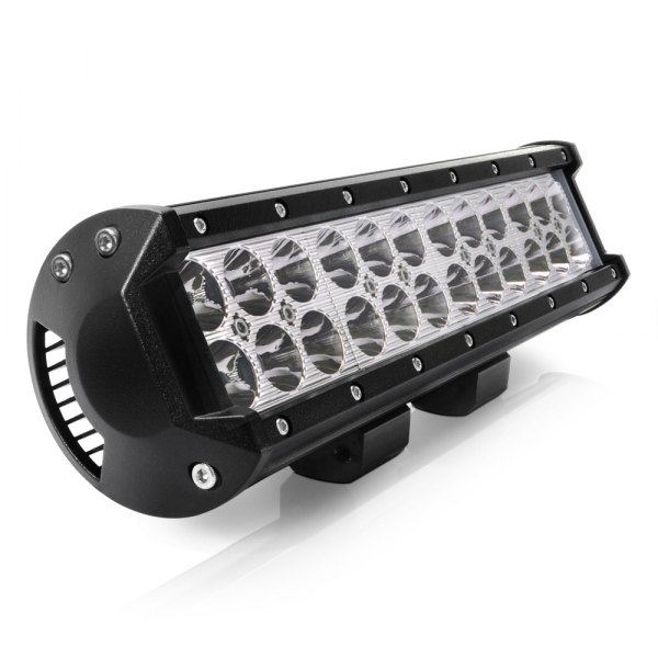 Lumen® - 12" 72W Dual Row Spot Beam LED Light Bar