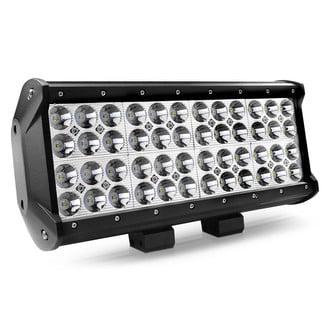 Lumen® OR943C - 12" 144W Quad Row Spot Beam LED Light Bar