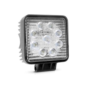Lumen® OR921C - 4.3" Square 27W Spot Beam LED Light
