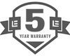 Backed by a 1-year warranty